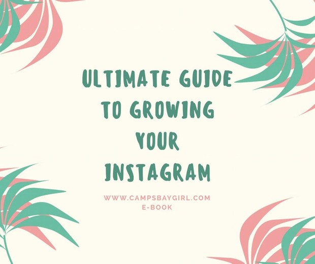 Ultimate Guide To Growing Your Instagram E-Book