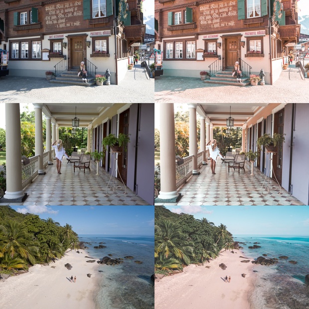 OH LA LA PASTEL LIGHTROOM PRESET PACK