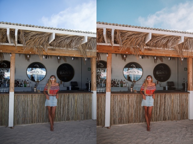 ON VACATION LIGHTROOM PRESET PACK MOBILE & DESKTOP