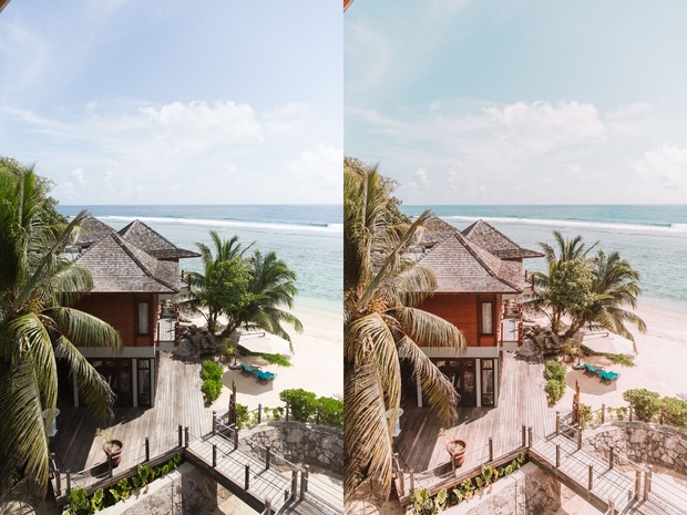 ON VACATION LIGHTROOM PRESET PACK MOBILE & DESKTOP
