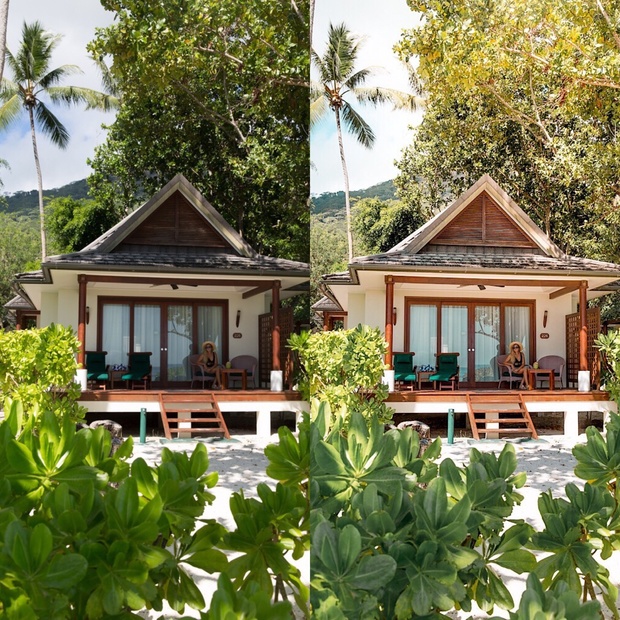 ISLAND VIBES LIGHTROOM PRESET PACK