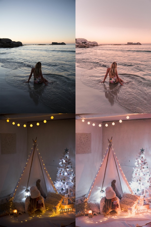 OH LA LA PASTEL LIGHTROOM PRESET PACK