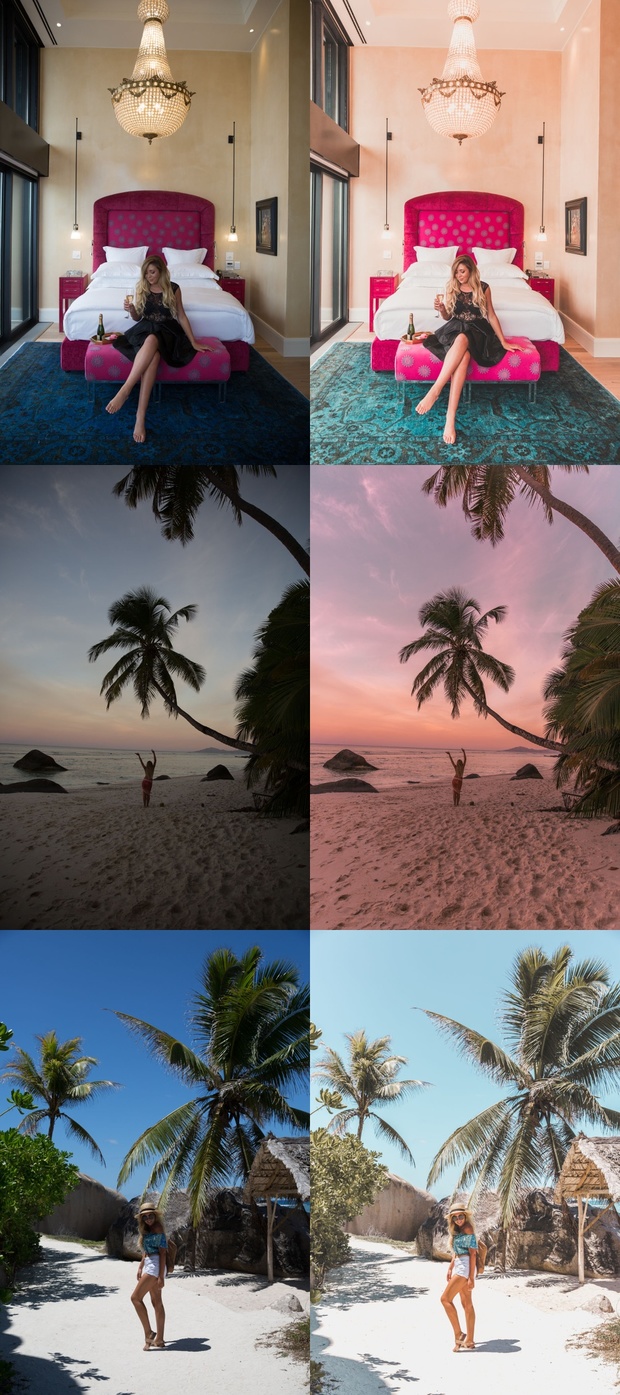 OH LA LA PASTEL LIGHTROOM PRESET PACK
