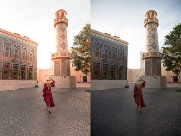 DOHA LIGHTROOM PRESET PACK