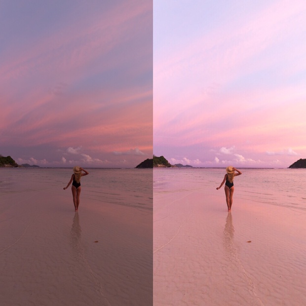 ISLAND VIBES LIGHTROOM PRESET PACK