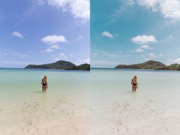 ON VACATION LIGHTROOM PRESET PACK MOBILE & DESKTOP