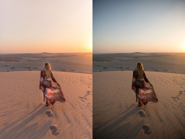 DOHA LIGHTROOM PRESET PACK