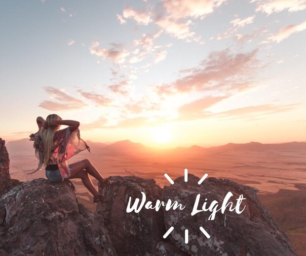 Warm Light Lightroom Presets