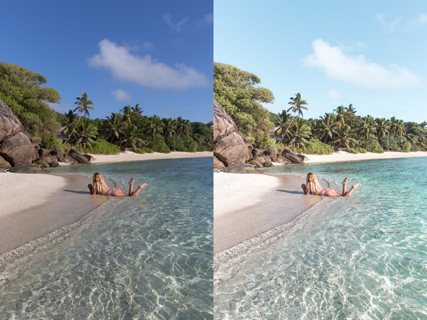 NATURAL LIGHTROOM PRESET PACK MOBILE & DESKTOP