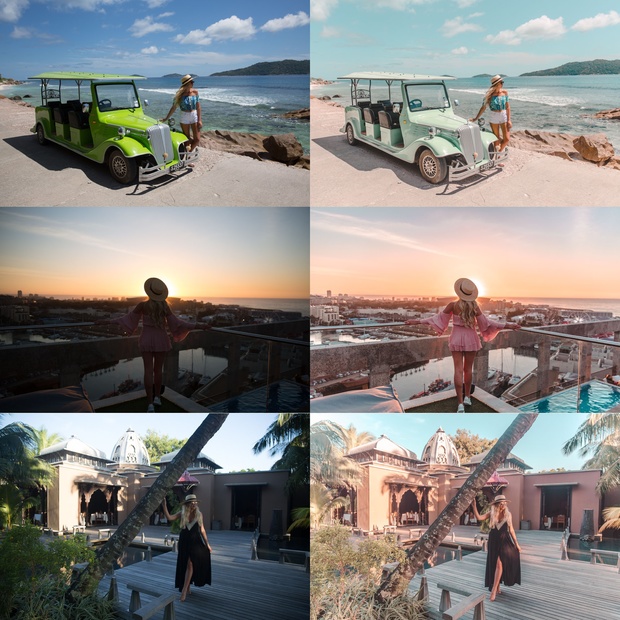 OH LA LA PASTEL LIGHTROOM PRESET PACK