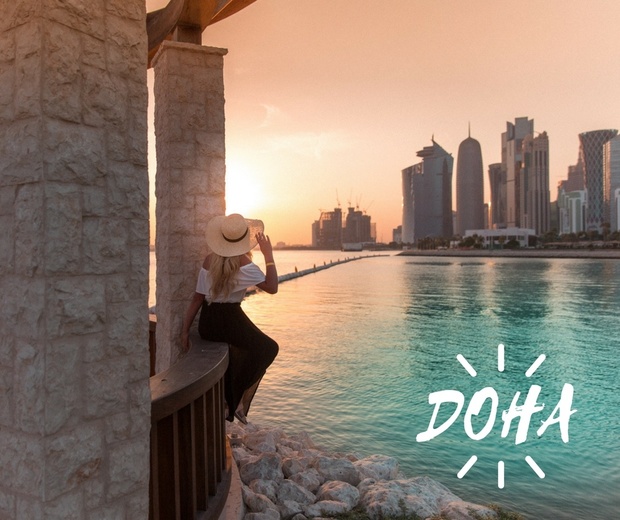 DOHA LIGHTROOM PRESET PACK