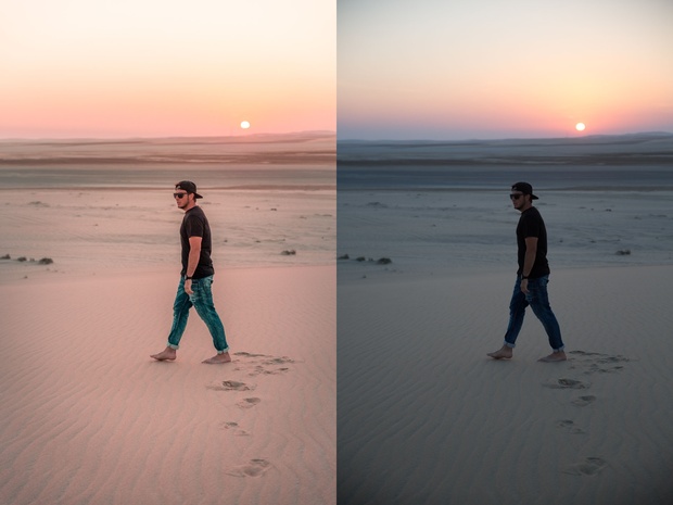 DOHA LIGHTROOM PRESET PACK