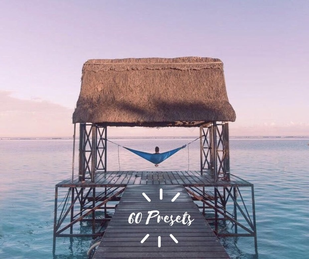 60 Lightroom Presets Pack
