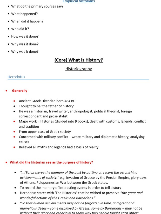 History Extension