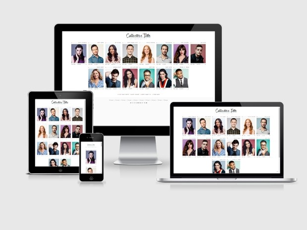Collective Theme #05 (Responsive)