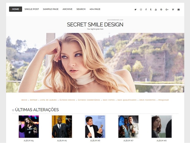 Coppermine Theme #03 (Responsive)