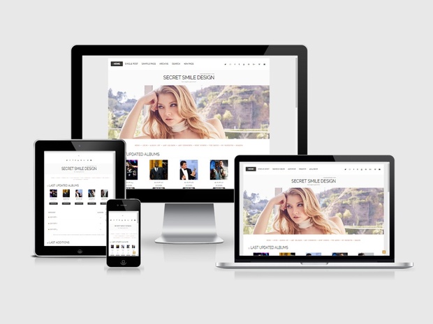 Coppermine Theme #03 (Responsive)