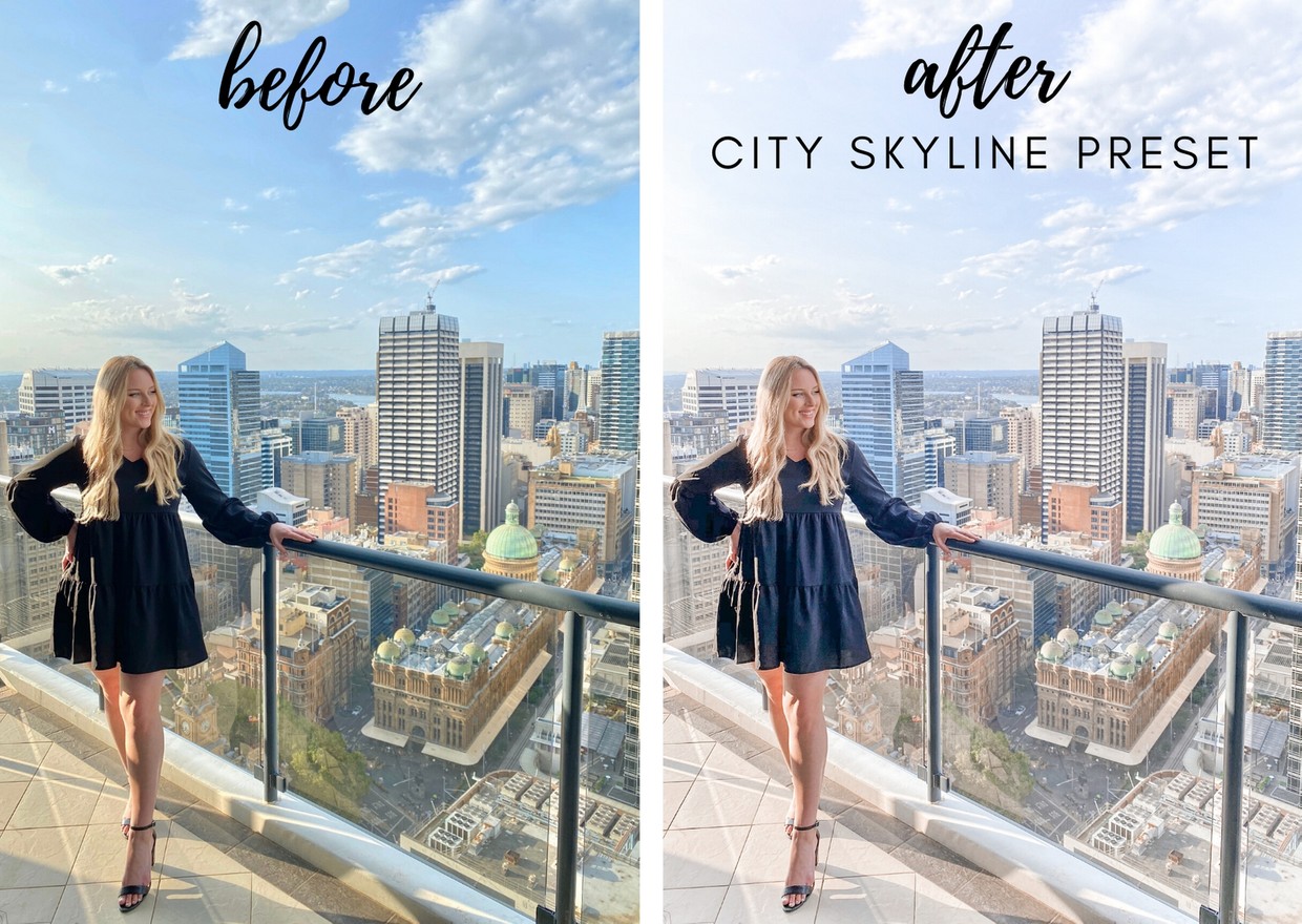 City Skyline Preset Kimberlycobb