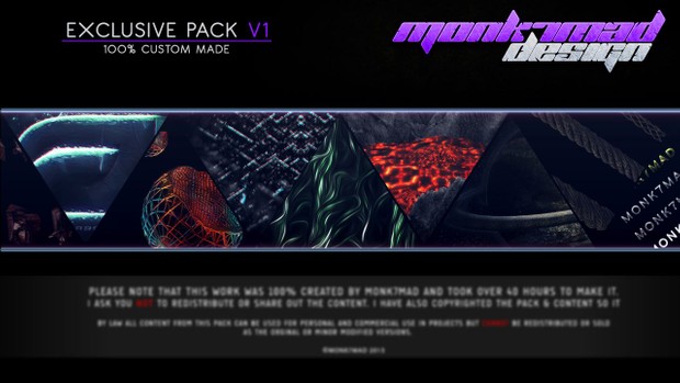 Monk7Mad Exclusive Pack V1