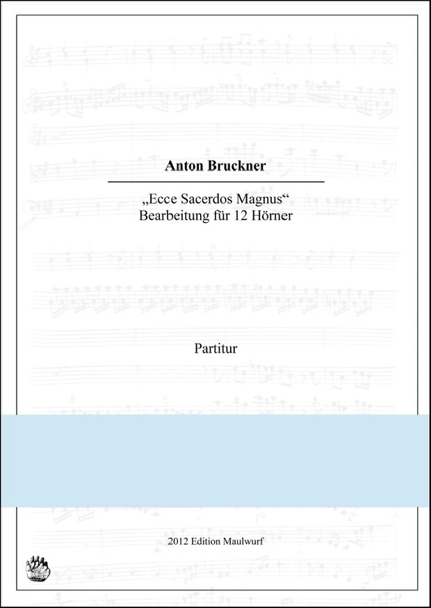 Ecce Sacerdos (Hornensemble)