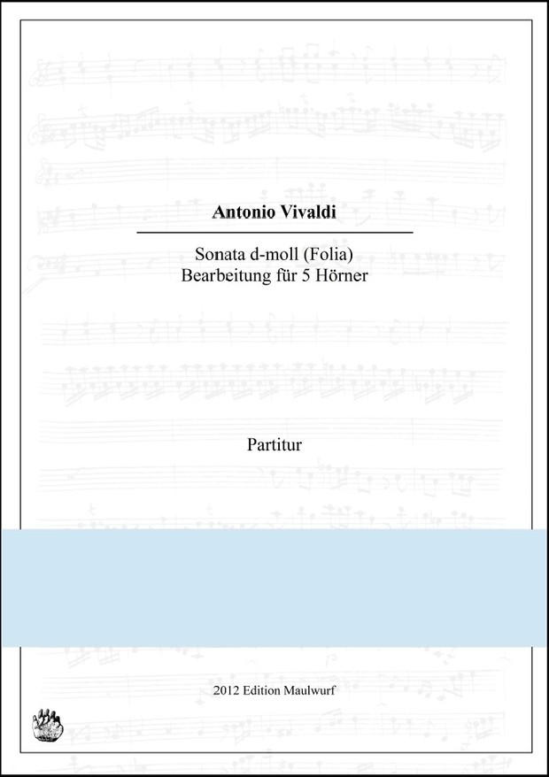 Vivaldi Sonata (Hornquintett)