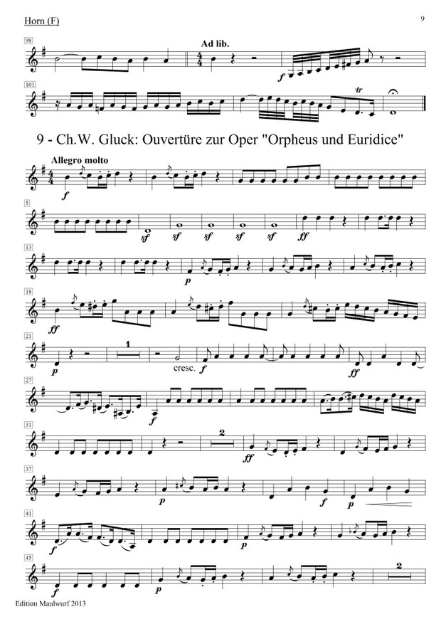 Spielbuch Nr.2 für Blechbläserquintett