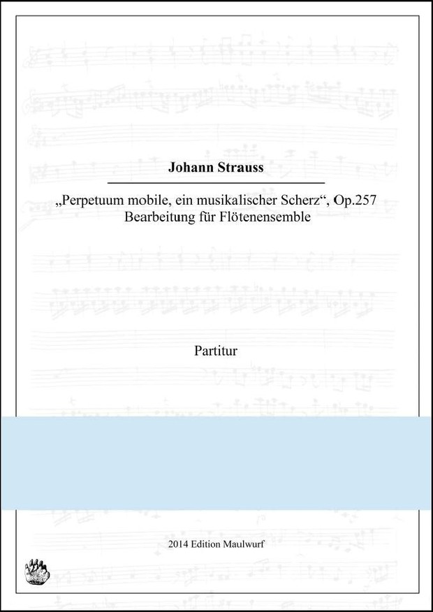 Perpetuum Mobile (Flötenensemble)