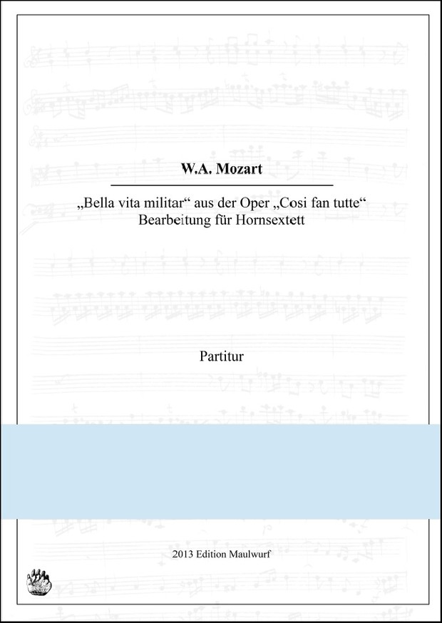 Mozart Marsch (Hornensemble)