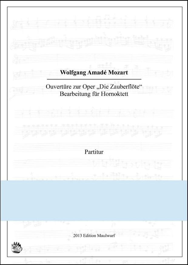 Zauberflöte Ouvertüre Hornoktett
