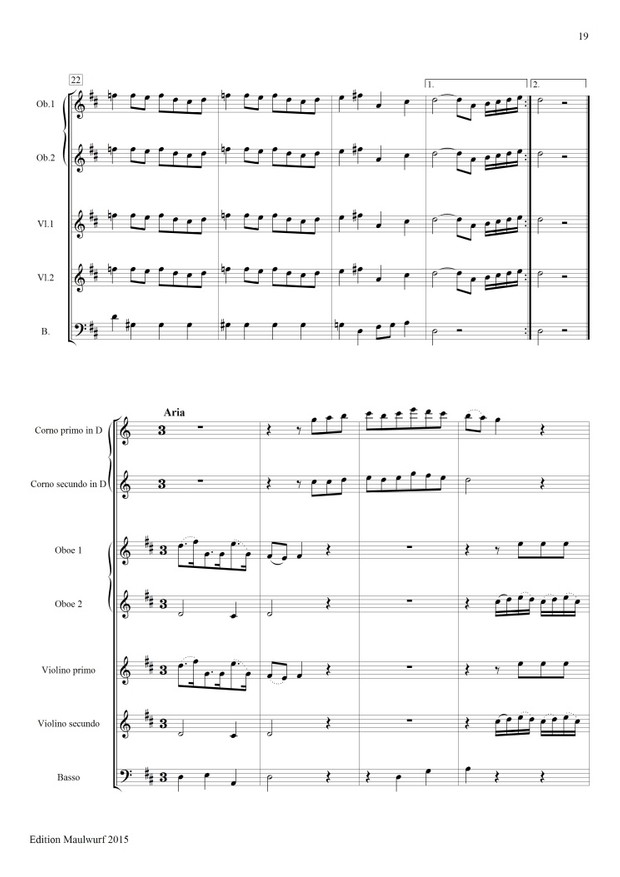 Zelenka Caprice in D