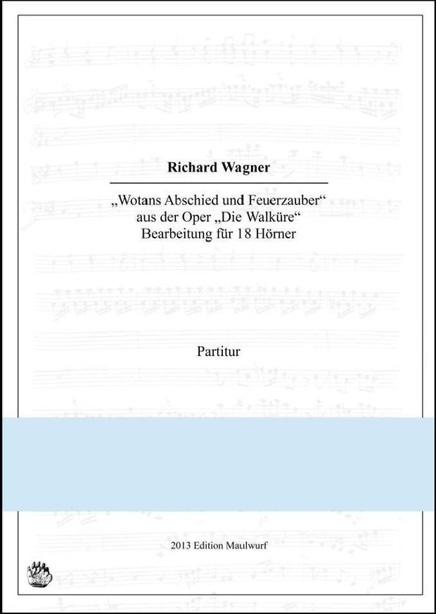 Walküre: Feuerzauber (Hornensemble)