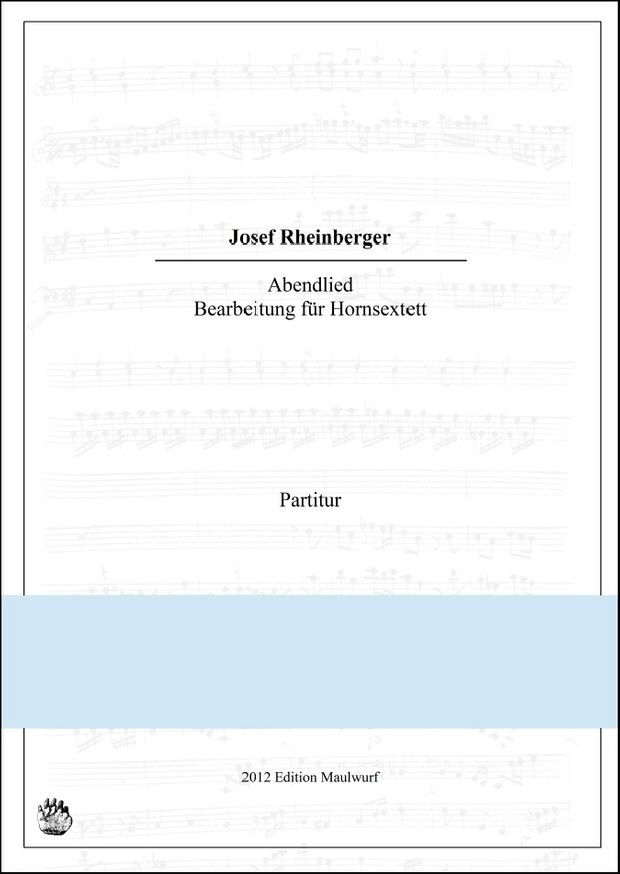 Abendlied (Hornensemble)