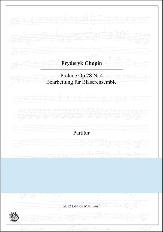 Chopin Prelude (Bläserensemble)