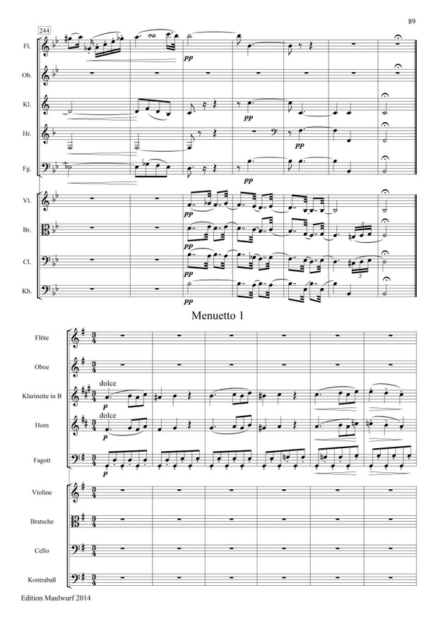 Brahms Serenade (Nonett)