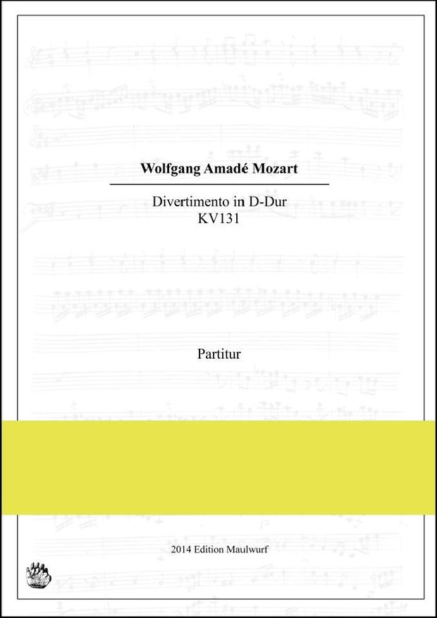 Mozart Divertimento KV131