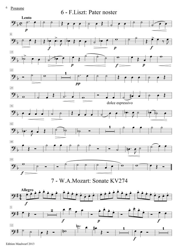 Spielbuch Nr.3 für Blechbläserquintett