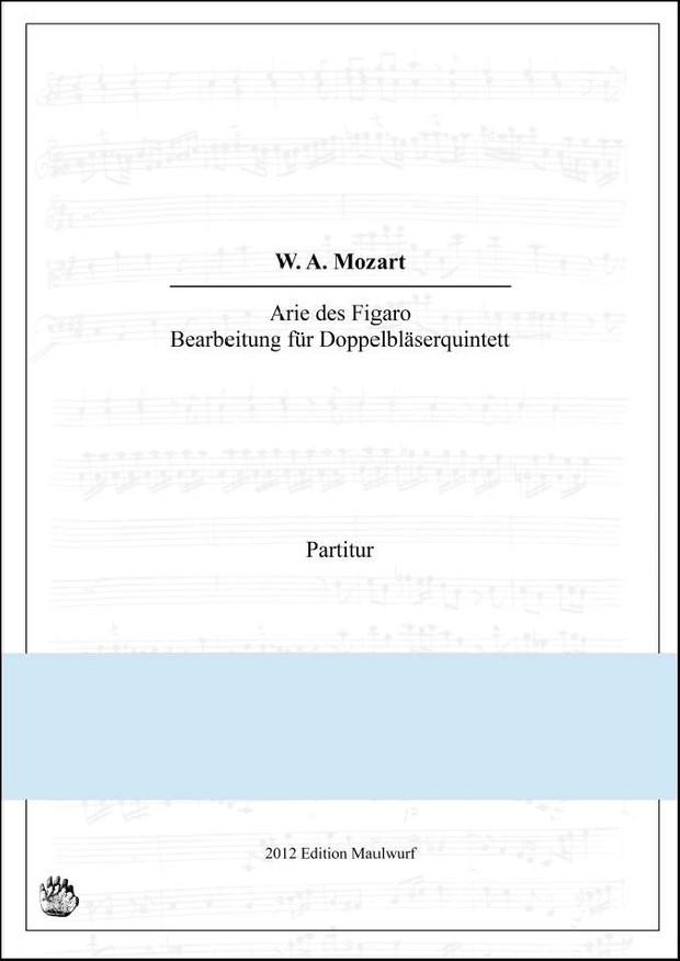 Arie des Figaro (Bläserensemble)