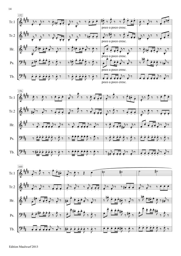 Die Hebriden (Blechbläserquintett)