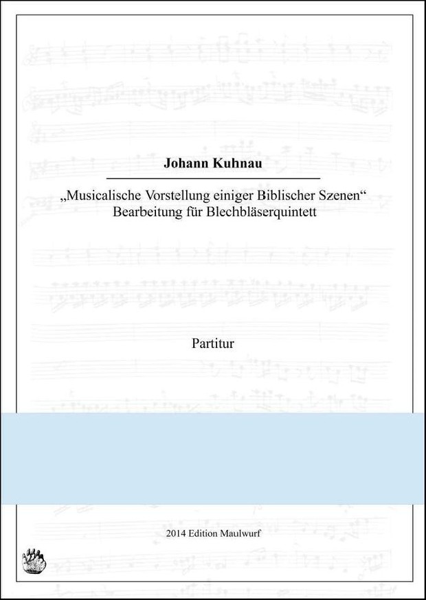 Kuhnau Sonata 1 (Blechbläserquintett)