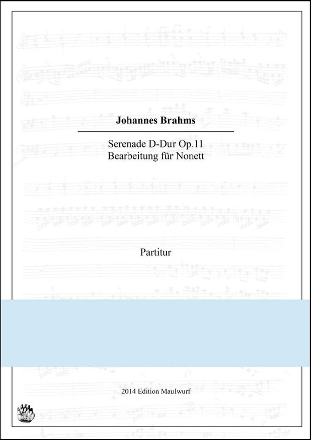 Brahms Serenade (Nonett)