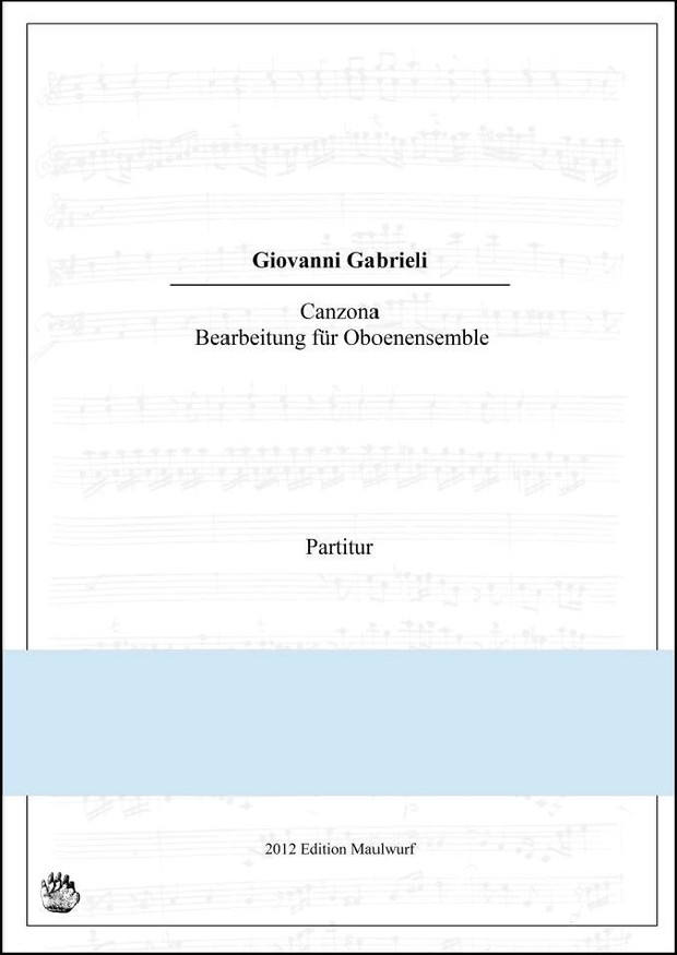 Gabieli Canzona (Oboenensemble)