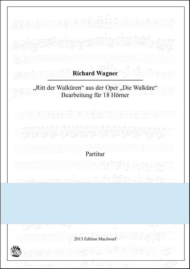 Ritt der Walküren (Hornensemble)