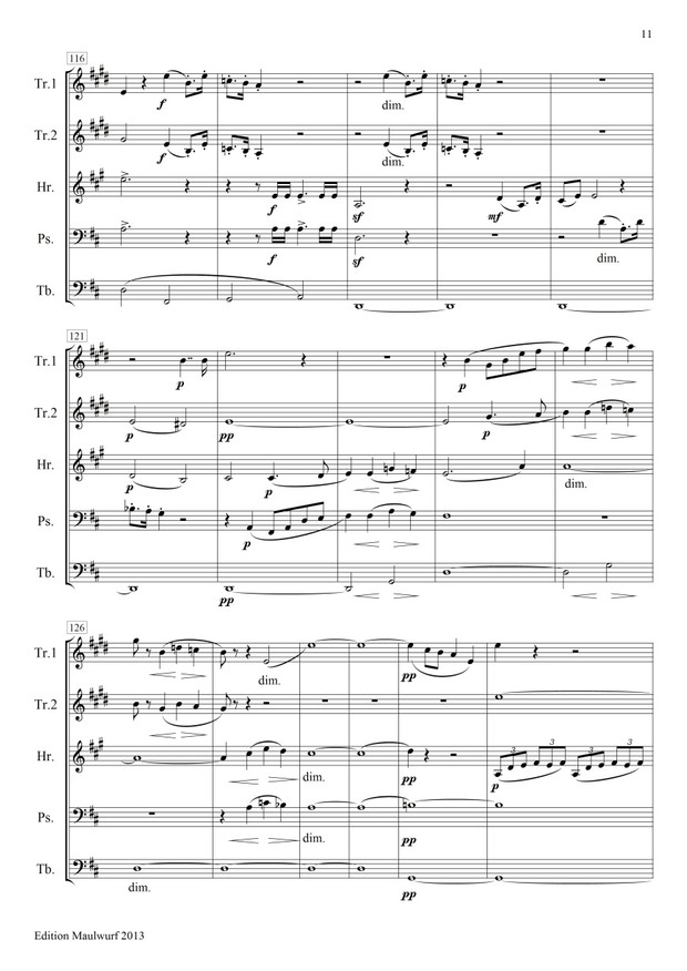 Die Hebriden (Blechbläserquintett)