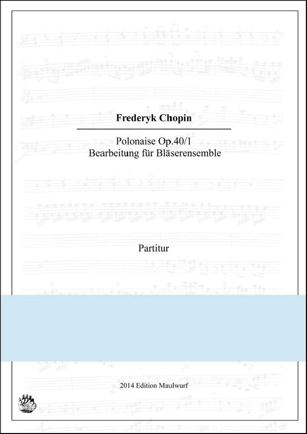 Chopin Polonaise (Bläserensemble)