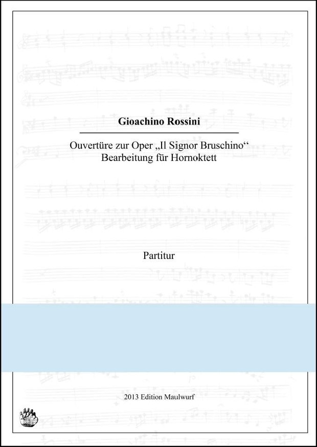 Rossini Ouvertüre (Hornensemble)