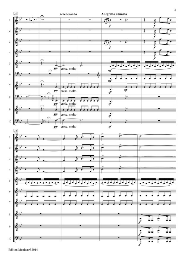 Les Chasseresses (Hornensemble)