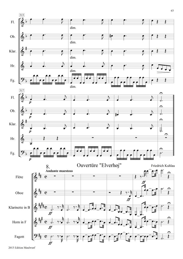 Spielbuch für Bläserquintett