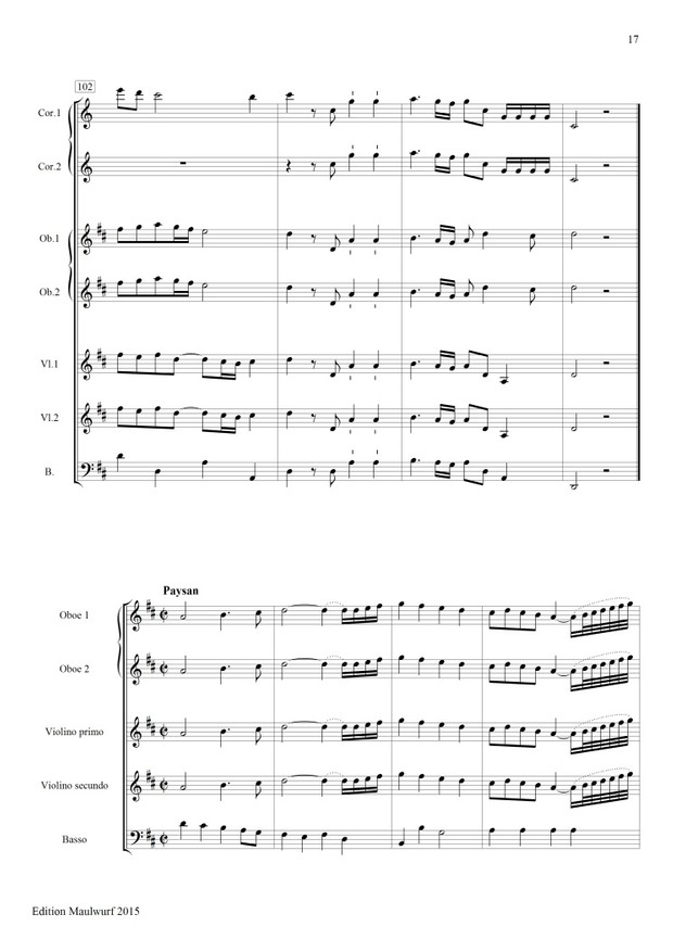 Zelenka Caprice in D