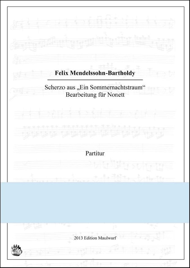 Mendelssohn Scherzo (Nonett)