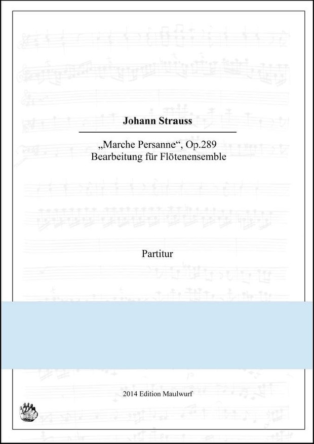 Marche Persanne (Flötenensemble)